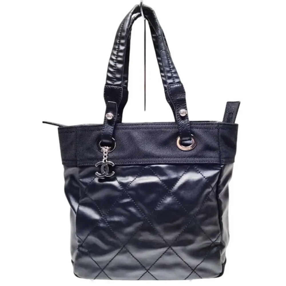 💎✨Authentic✨💎CHANEL Tote Bag Black - Picture 2 of 16